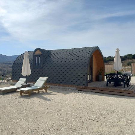 Glamping Pod 호텔 Prodromi 외부 사진