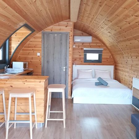 Glamping Pod 호텔 Prodromi 외부 사진
