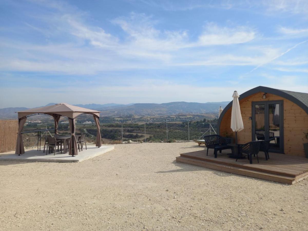 Glamping Pod 호텔 Prodromi 외부 사진