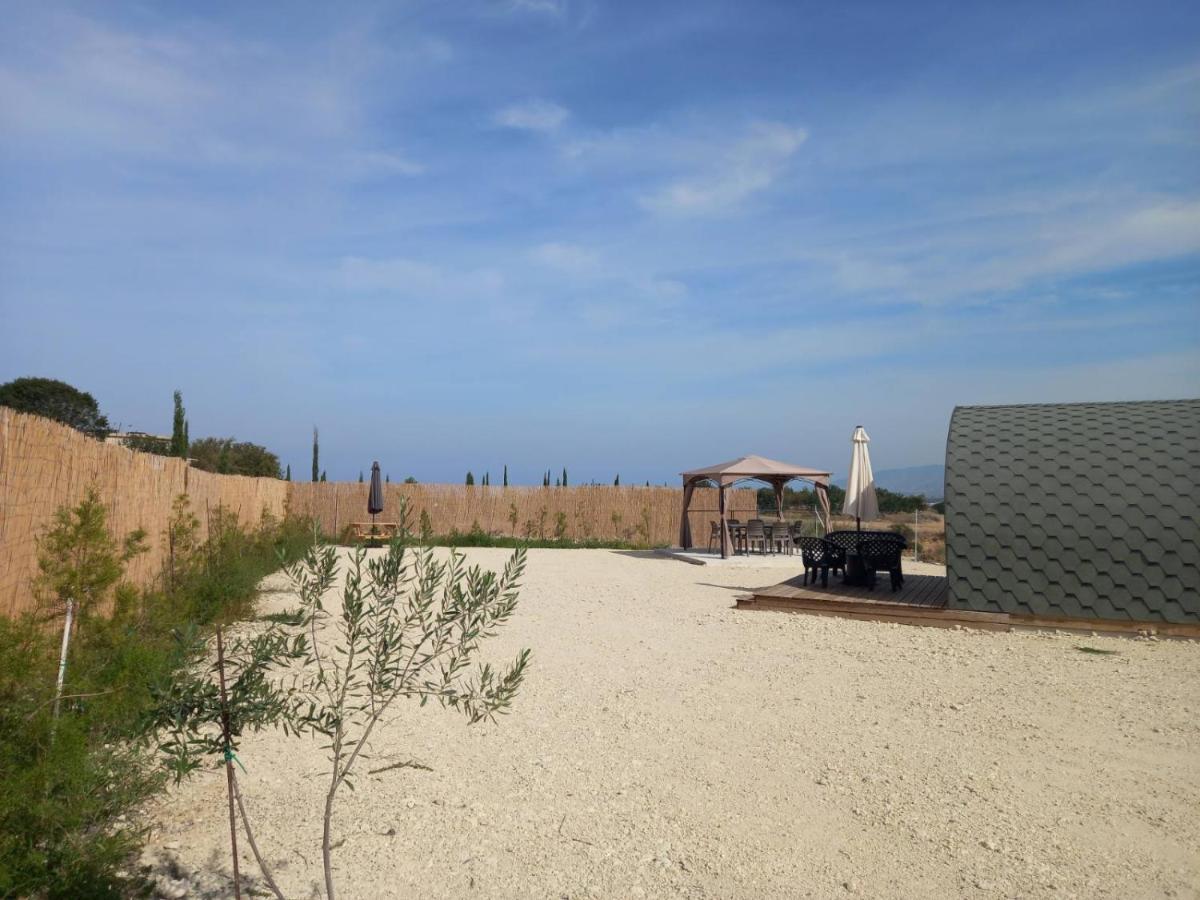 Glamping Pod 호텔 Prodromi 외부 사진