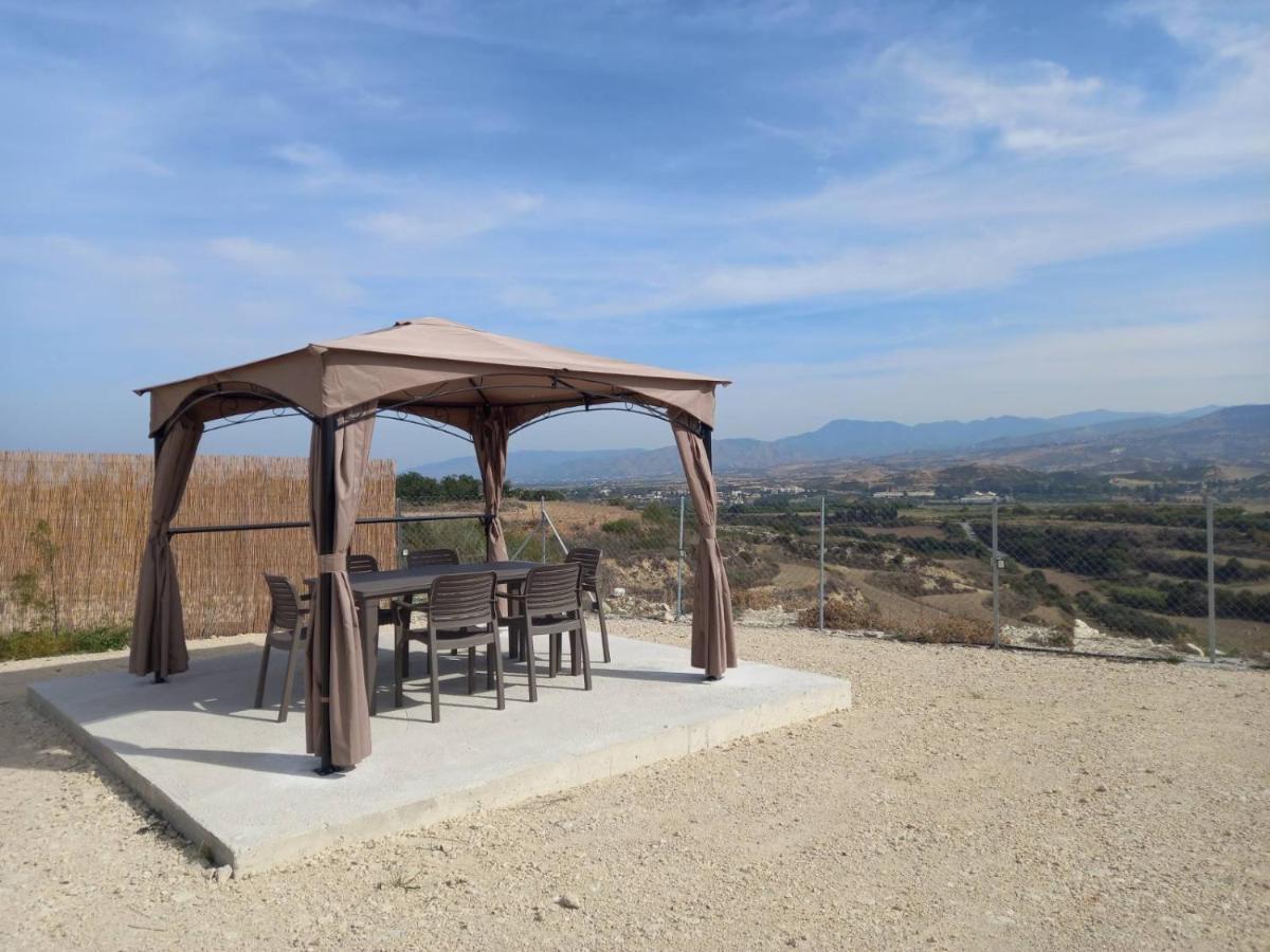 Glamping Pod 호텔 Prodromi 외부 사진