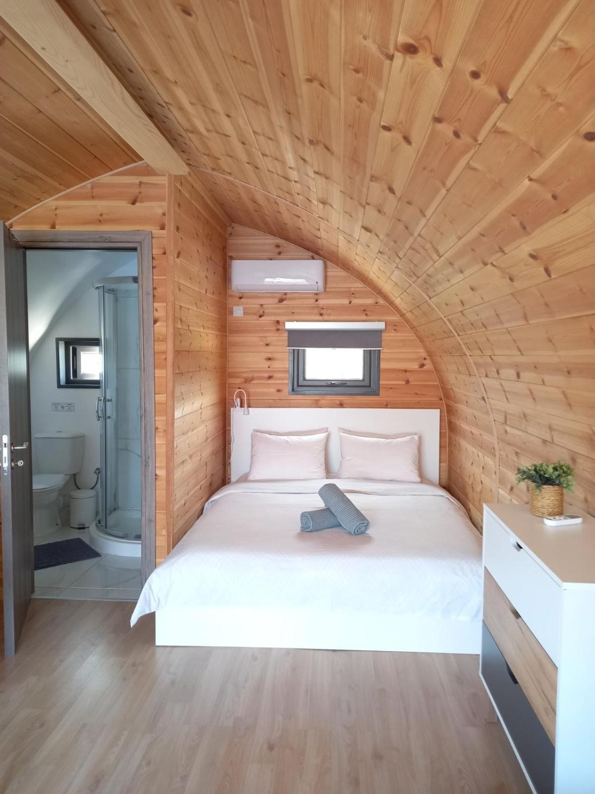 Glamping Pod 호텔 Prodromi 외부 사진